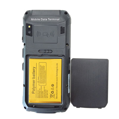 IP67 4.7 İnç UHF Uzun Mesafe RFID Okuyucu 720x1280 Dokunmatik Ekran