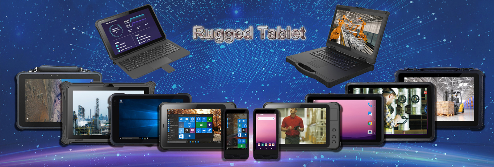 Sağlam Tablet PC Windows 10