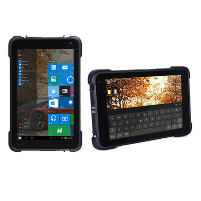 3G 8500mAh 8 inç Windows Tablet, Z3735F IP67 Windows Tablet