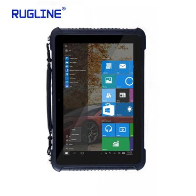 1.33GHz BT4.1 Windows 10 Sağlam Tablet PC Barkod Tarayıcı Darbeye Dayanıklı