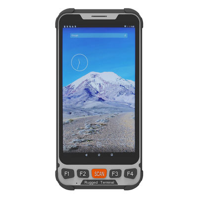5.5 İnç Z8350 500nits El Terminali PDA Mobil Cihaz Kablosuz