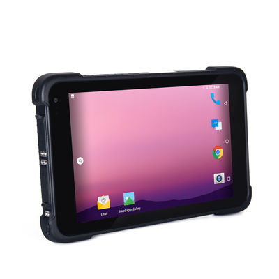 IP67 8 İnç 450cd/M2 Sağlam Android Tablet Barkod Tarayıcı Suya Dayanıklı