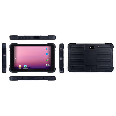 IP67 8 İnç 450cd/M2 Sağlam Android Tablet Barkod Tarayıcı Suya Dayanıklı