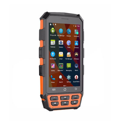 1.5GHz 1280X720 Android El Tipi PDA, 4500mAh El Tipi Sağlam PDA