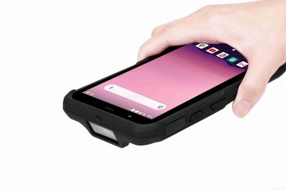 6 İnç BT4.2 Endüstriyel El PDA Android 9.0 OS IP65 Su Geçirmez