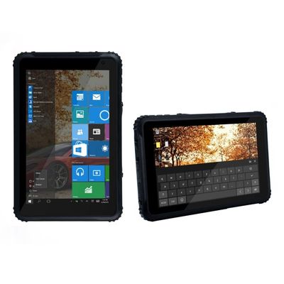 8'' IP67 64G Endüstriyel Windows 10 Sağlam Tablet CE Onaylı