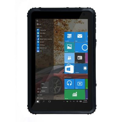 8'' IP67 64G Endüstriyel Windows 10 Sağlam Tablet CE Onaylı