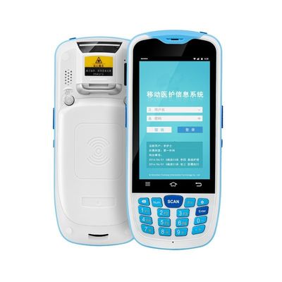 IP67 Suya Dayanıklı Android 6.0 El Pda Bilgisayar Cihazı 480x800