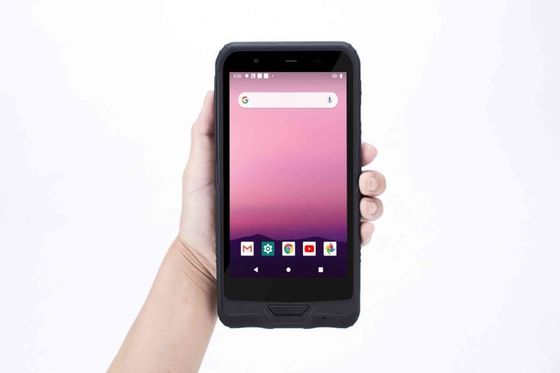 6 İnç BT4.2 Endüstriyel El PDA Android 9.0 OS IP65 Su Geçirmez