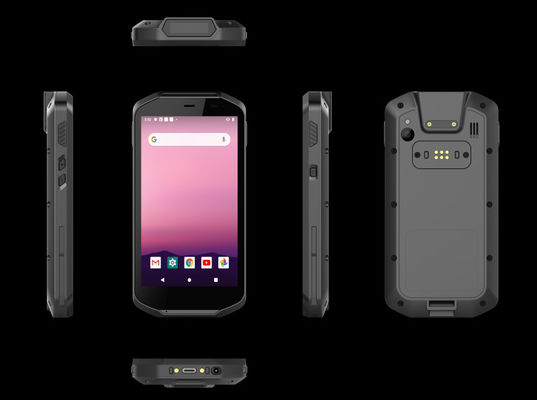 BT4.2 300Nits Sağlam Android El PDA Mobil Cihazları IP67