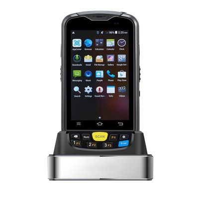 UN38.3 4200mAh El Terminali PDA, Android 10.0 Taşınabilir PDA