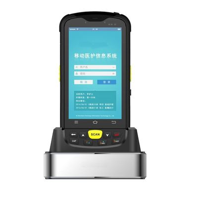 UN38.3 4200mAh El Terminali PDA, Android 10.0 Taşınabilir PDA