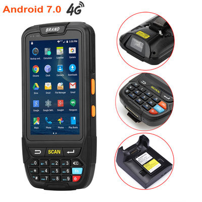 Elde Taşınabilir 4.0 İnç 1800MHz Honeywell Android PDA Kablosuz Cihazı