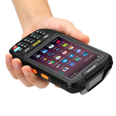 Elde Taşınabilir 4.0 İnç 1800MHz Honeywell Android PDA Kablosuz Cihazı