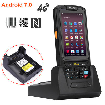 4.0 İnç 480x800 Endüstriyel El Terminali 4G PDA Tarayıcı Android