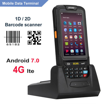 IP65 16G Sağlam El PDA, 480x800 4 İnç PDA Android 7.0