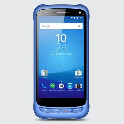 Android 1920x1080 Endüstriyel El Tipi PDA Tarayıcı GMS Onaylı