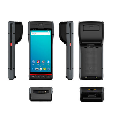 Termal Yazıcı ile GMS Mobile 5.5 İnç Android El PDA 2D Tarayıcı