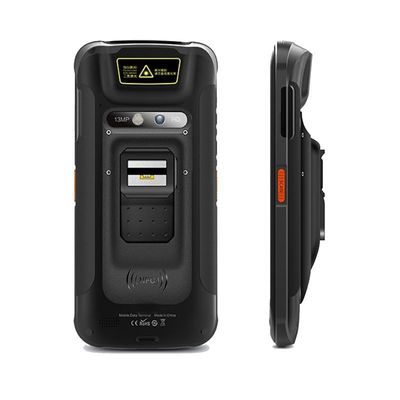 IP67 2.5GHz Android El PDA, 1920x1080 Sağlam El Cihazı
