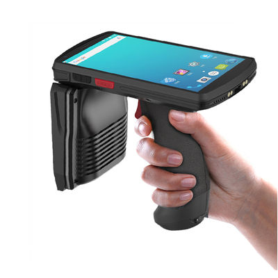 IP66 64bit NFC Uzun Menzilli Okuyucu, 720x1440 UHF RFID Etiket Okuyucu