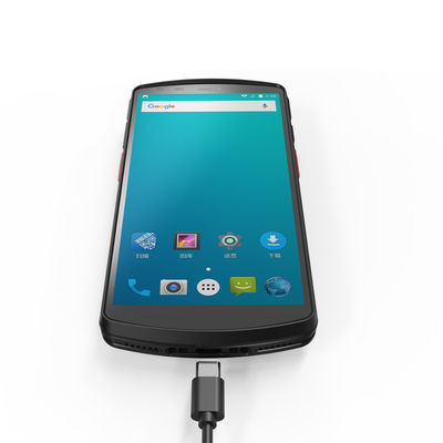 IP66 64bit 5000MAh Sağlam Android El PDA CE Sertifikası