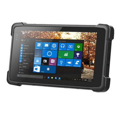 RFID 64G Sağlam Tablet PC Windows 10, I86 Sağlam 8 İnç Tablet