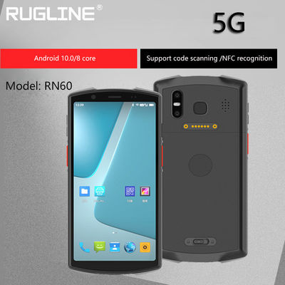 6 İnç BT5.0 1080x2160 Elde Taşınabilir Sağlam Android PDA Bilgisayar FDA