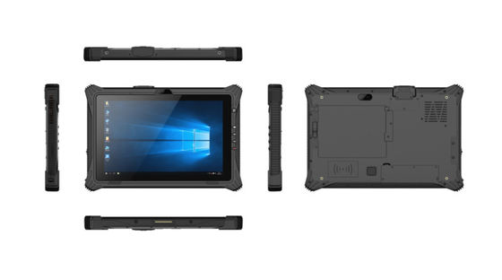 Endüstriyel 7.4V I7-8550U 330Nit Windows 10 Sağlam Tablet PC