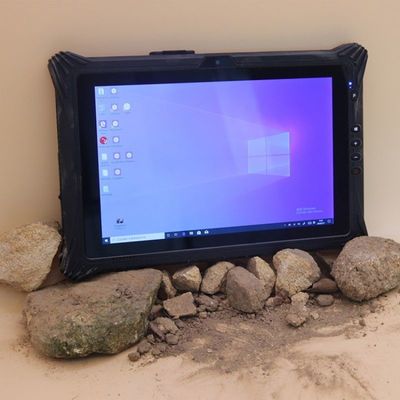 Endüstriyel 7.4V I7-8550U 330Nit Windows 10 Sağlam Tablet PC