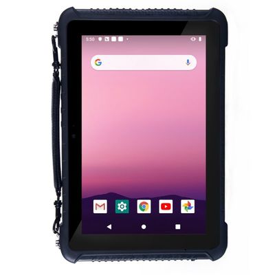 Su geçirmez RJ45 400cd/M2 Sağlam Endüstriyel Android Tablet PC 800x1280