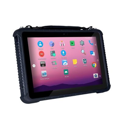 Su geçirmez RJ45 400cd/M2 Sağlam Endüstriyel Android Tablet PC 800x1280