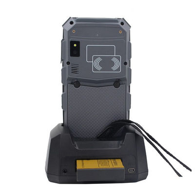 5.0 İnç 2G Kablosuz UHF RFID Okuyucu, CE Uzun Menzilli RFID Tarayıcı