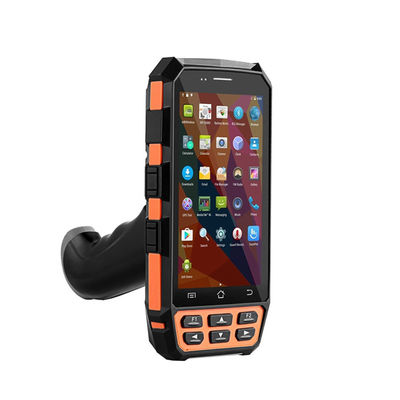 5.0 İnç 2G Kablosuz UHF RFID Okuyucu, CE Uzun Menzilli RFID Tarayıcı