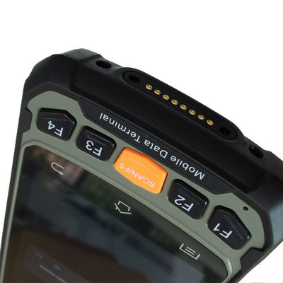 UHF Okuyucu ile IP67 4.7 İnç 720x1280 GPS Android El PDA