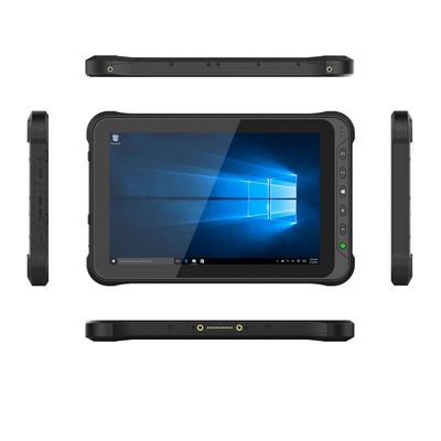 10.1'' 700nit Sağlamlaştırılmış Tablet 4GB RAM 64GB ROM Windows 10 Z8350