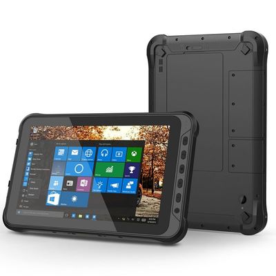 10.1'' 700nit Sağlamlaştırılmış Tablet 4GB RAM 64GB ROM Windows 10 Z8350