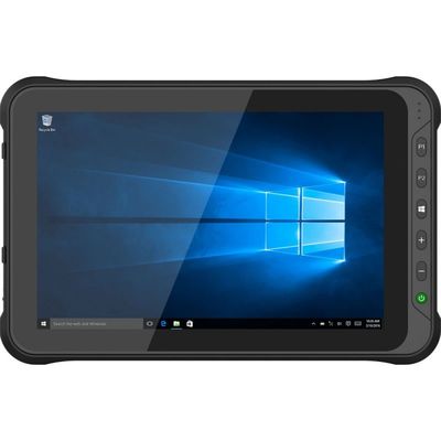 10.1'' 700nit Sağlamlaştırılmış Tablet 4GB RAM 64GB ROM Windows 10 Z8350