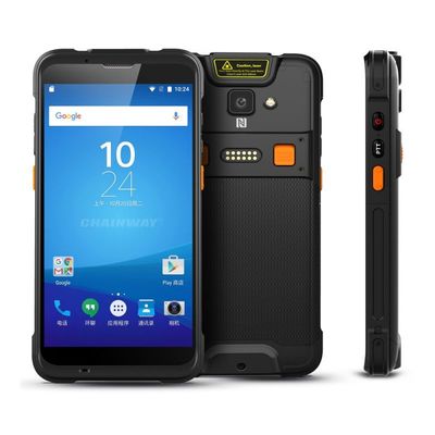 5.5 İnç 1440x720 Uzun Menzilli UHF RFID Okuyucu Taşınabilir Android 9.0 OS