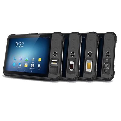 Android 9.0 8000mAh 32GB Endüstriyel Sağlam Tablet PC IP65 Su Geçirmez