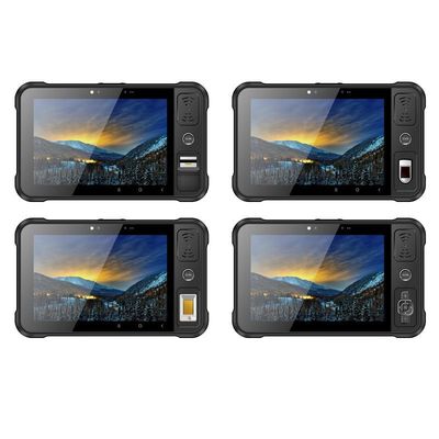 UHF Parmak İzi Taramalı IP65 4G LTE 8 İnç Android Tablet PC 8000mAh