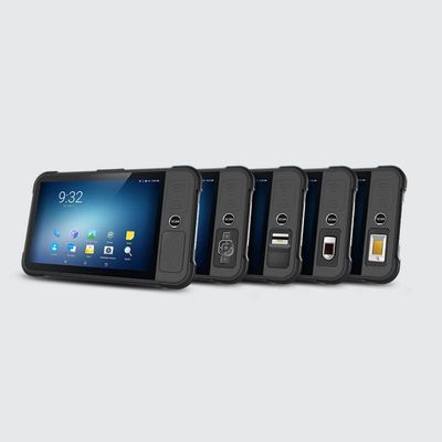 3G Android Tablet Barkod Tarayıcı GMS Sağlam El Bilgisayarları