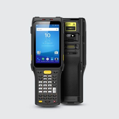 4 İnç 1.8GHz El Tipi Android Sağlam PDA Tarayıcı 6700mAh