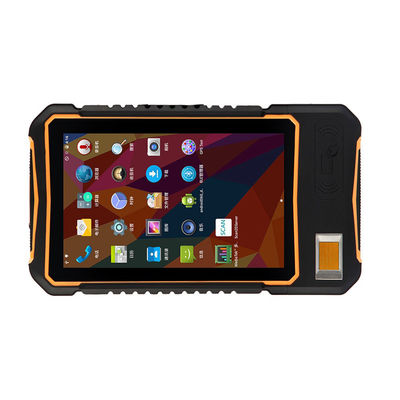 IEC62133 Parmak İzi 7 İnç 1024x600 Endüstriyel Sağlam Tablet Kablosuz