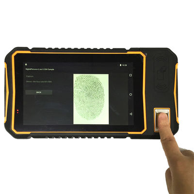 10000mAh 1024x600 Android 7.0 Tablet PC Barkod Tarayıcı RFID Okuyucu