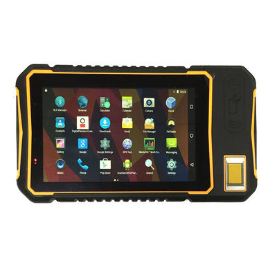 10000mAh 1024x600 Android 7.0 Tablet PC Barkod Tarayıcı RFID Okuyucu
