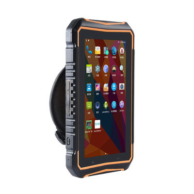 10000mAh 1024x600 Android 7.0 Tablet PC Barkod Tarayıcı RFID Okuyucu