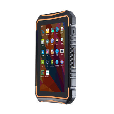 7 İnç 1.3GHz Android Tablet Barkod Tarayıcı, 1024x600 Sağlam Mobil Bilgisayar