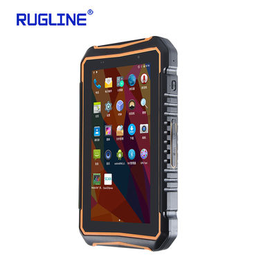 7.0 İnç Android 7.0 OS Bluetooth UHF RFID Okuyucu 1024x600 Su Geçirmez