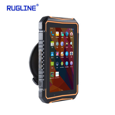7.0 İnç Android 7.0 OS Bluetooth UHF RFID Okuyucu 1024x600 Su Geçirmez