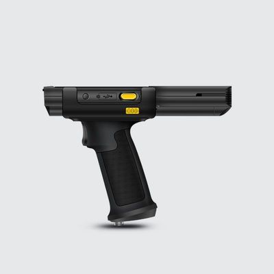Depo için 4 İnç Android 9.0 Sağlam Uzun Menzilli RFID Okuyucu IP65